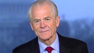 White House trade adviser Peter Navarro on trade deficit narrows for first time in 6 years 