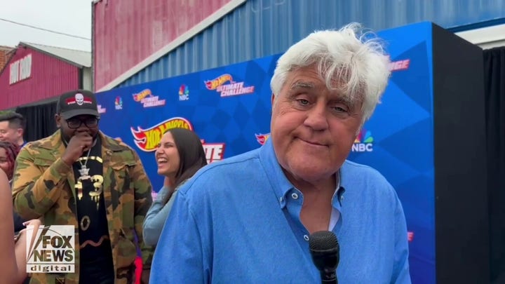 Jay Leno reflects on why he’s the perfect guy for a car show