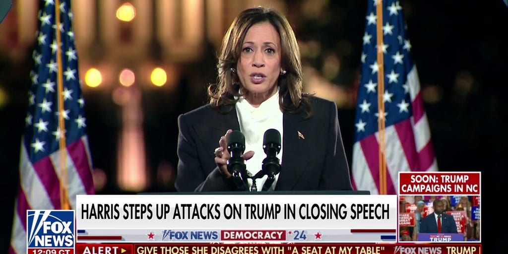 Kamala Harris’ final days on the campaign trail overshadowed by Biden’s ‘garbage’ comment