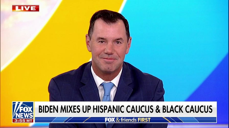 Joe Concha on Biden’s latest gaffe: At what point do Americans say ‘enough’?