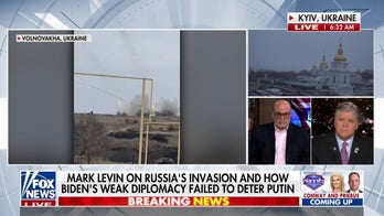 Mark Levin: 'The Ukrainians need more weapons'