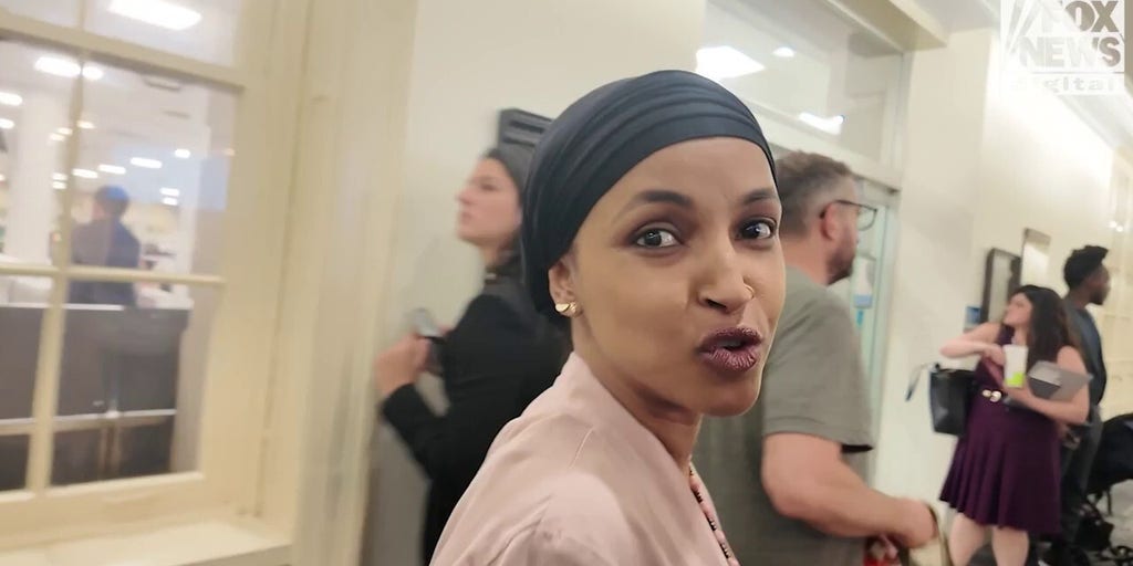 Omar mocks Vance DOJ immigration fraud probe claim: ‘They’re just saying stupid s---’