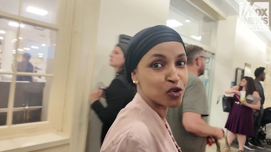 Omar mocks Vance DOJ immigration fraud probe claim: ��They��re just saying stupid s---��