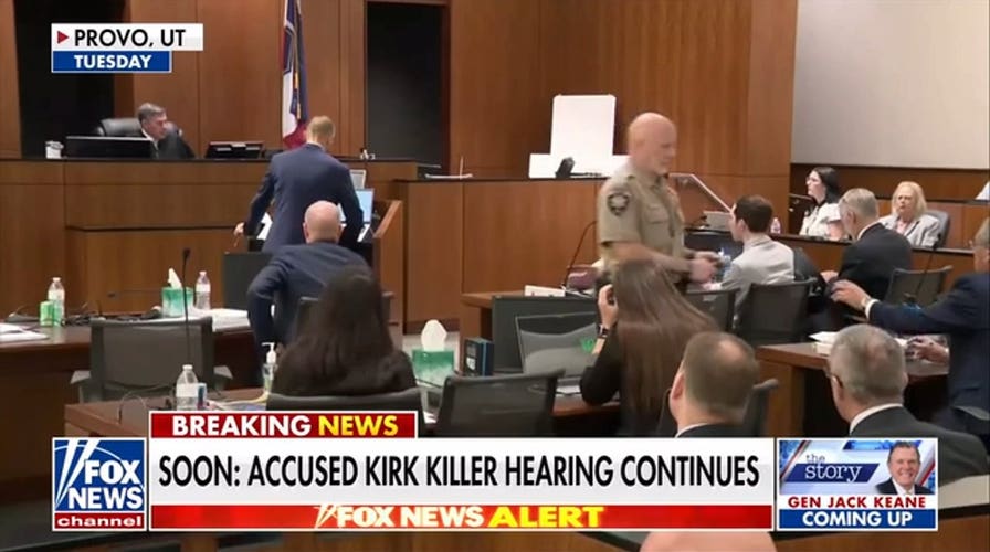 Inside the preliminary hearing for Charlie Kirk's accused killer