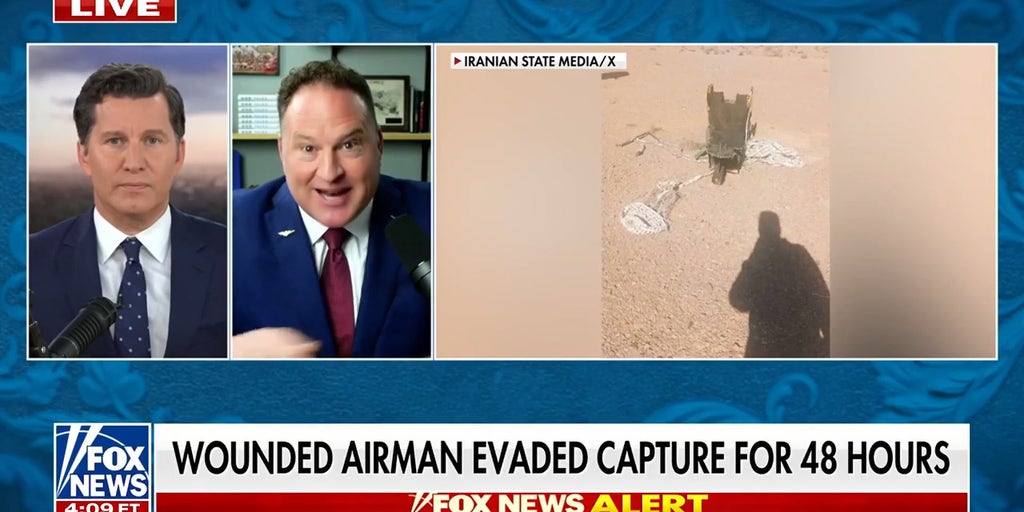 'FLAWLESSLY EXECUTED': TOPGUN pilot says he is 'blown away' by how rescue mission was pulled off