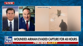 'FLAWLESSLY EXECUTED': TOPGUN pilot says he is 'blown away' by how rescue mission was pulled off