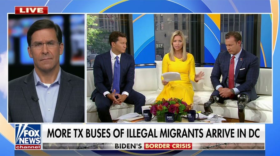 Former defense secretary on China's threats of retaliation after Pelosi’s Taiwan visit