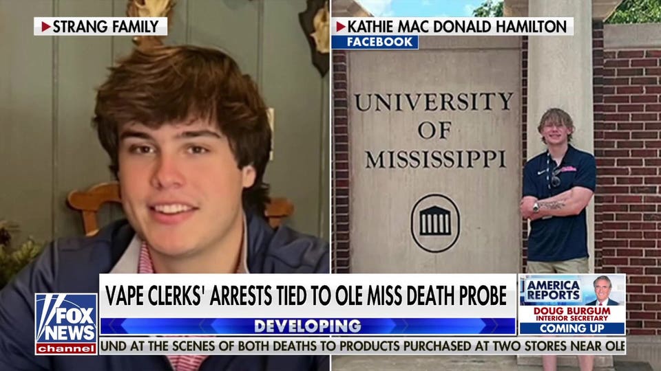 Vape store clerks arrested in connection to Ole Miss students' death probe
