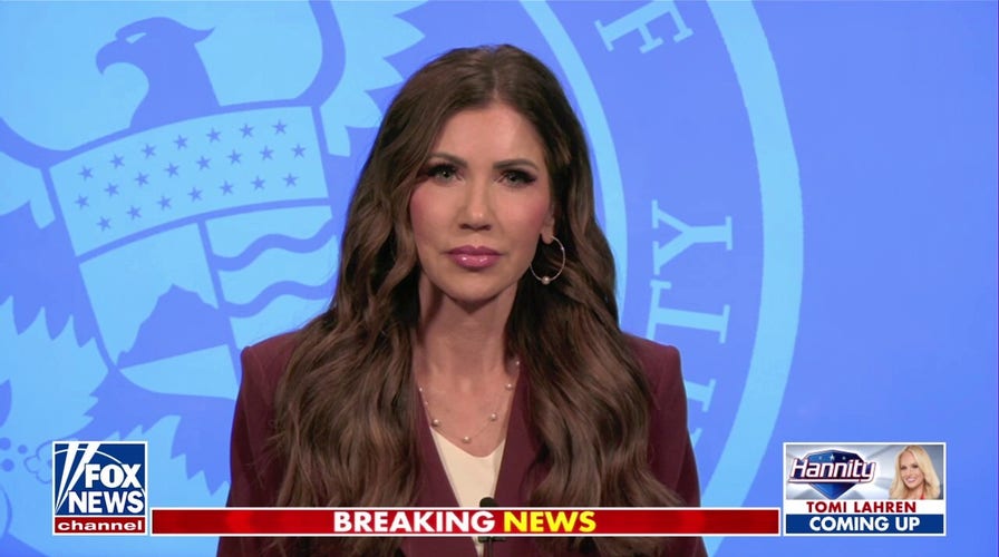 Americans want to take part in making our country safe again, says DHS Secretary Noem