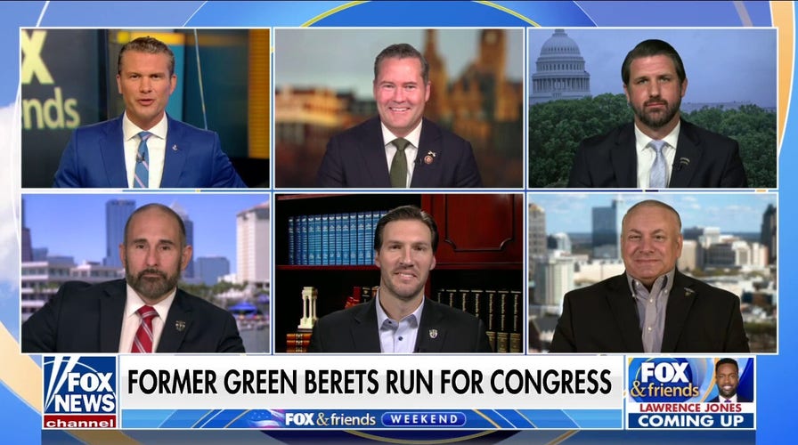 Former Green Berets run for Congress