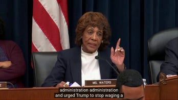 Maxine Waters clashes with Treasury Secretary over tariffs, inflation in fiery House hearing