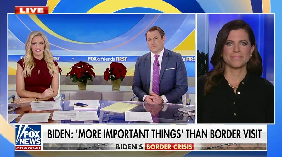 Nancy Mace rips Biden's apathy toward border crisis: Like the fire department 'turning their back' on smoke