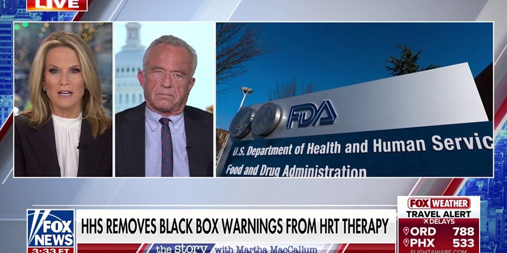 HHS Secretary RFK Jr: This black box warning has 'frightened' people, should have never been put on