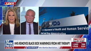HHS Secretary RFK Jr: This black box warning has 'frightened' people, should have never been put on - Fox News