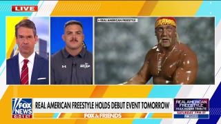 Wyatt Hendrickson honors Hulk Hogan, backs Real American Freestyle wrestling league’s debut event