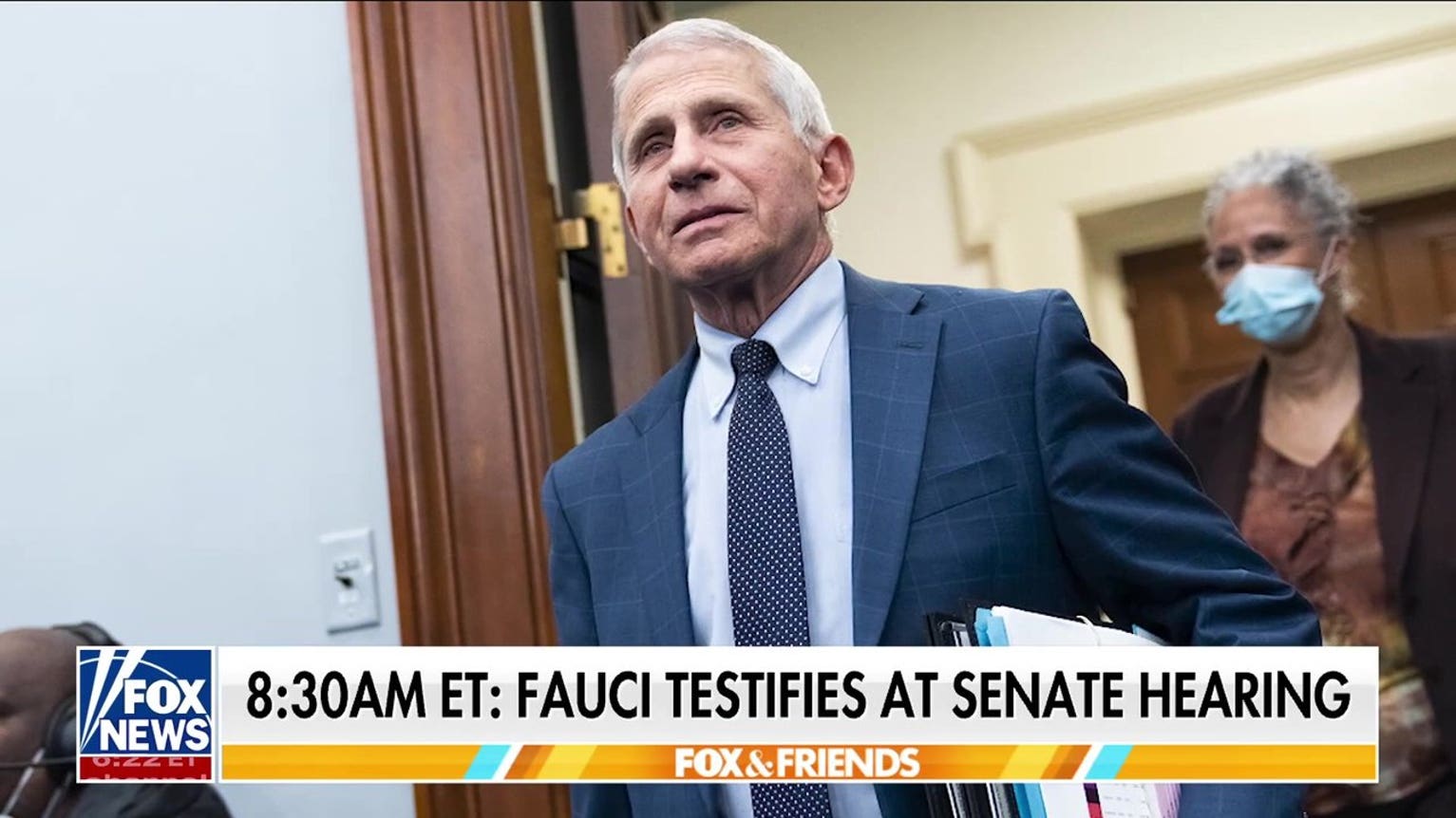 Fauci faces Senate grilling over COVID response failures, diary entries