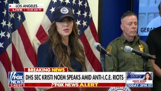 DHS to boost presence in LA to ‘liberate’ city amid anti-ICE riots, Noem says