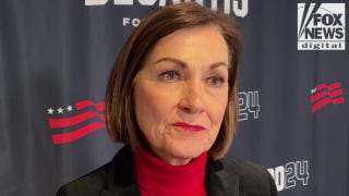 Iowa Gov. Kim Reynolds says Donald Trump ad that shows her praising the former president is 'misleading' - Fox News
