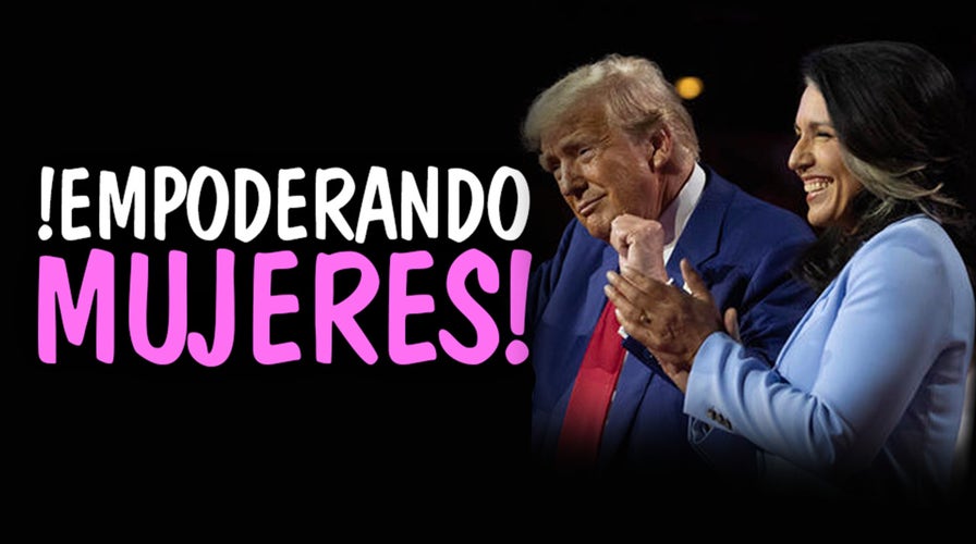 El presidente Trump empodera a las mujeres