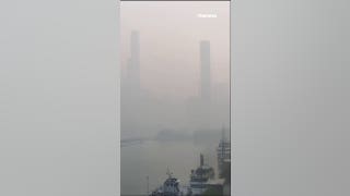 Doctor warns millions of Americans face unhealthy air from wildfires