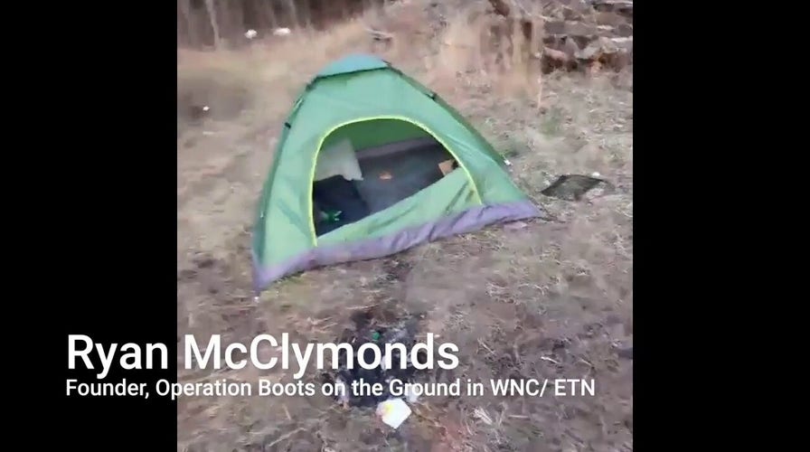 Hurricane Helene recovery volunteer discusses winter efforts in North Carolina
