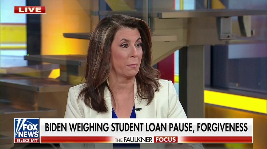 Biden considering student loan forgiveness