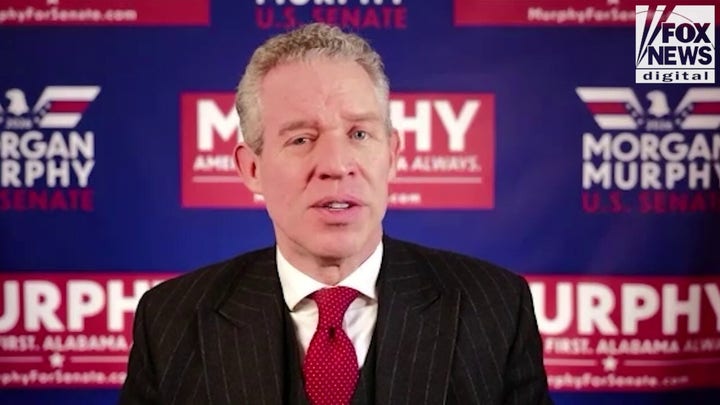 GOP Senate candidate Morgan Murphy discusses Trump’s pressure on Russia 