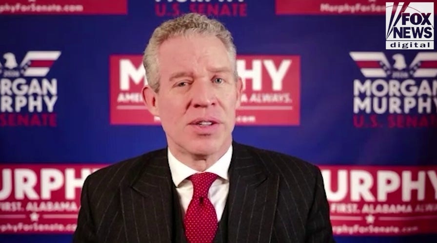 GOP Senate campaigner  Morgan Murphy discusses Trump’s unit   connected  Russia 