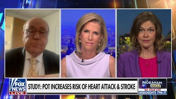 Weed increases risk of heart attack, stroke, study says
