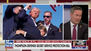 Rep. Michael Waltz: Trump's security 'detail should be commensurate with the threat' - Fox News