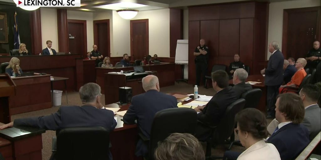Dick Harpootlian says Murdaugh was paraded in court ‘shackled like an animal’