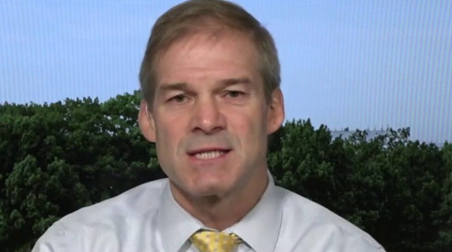 Rep. Jordan sounds off on Democrats' treatment of AG Barr at House hearing