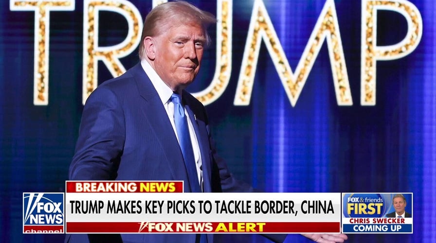 Trump refuerza su programa de inmigración con nombramientos clave en su gabinete