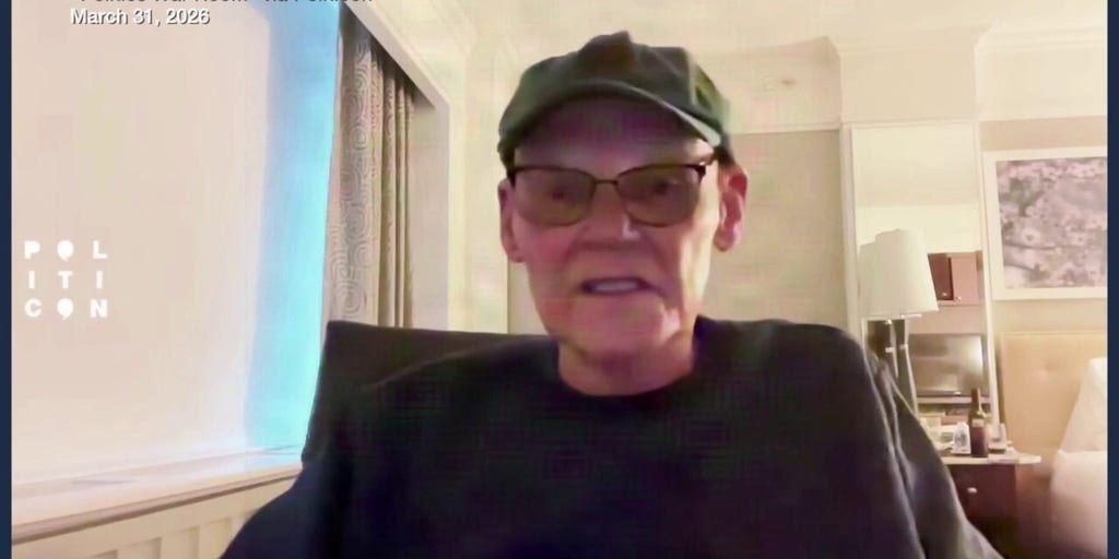 Carville gloats that Democrats will investigate Trump and his 'stupid jackass kids and their spouses'