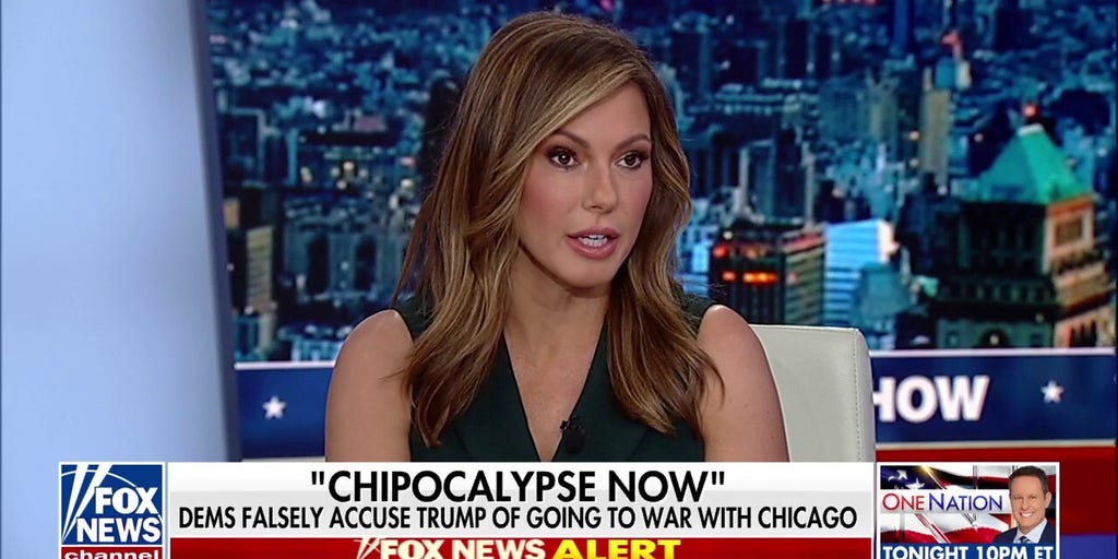 Lisa Boothe 'It is Democrat policy that has turned cities like Chicago