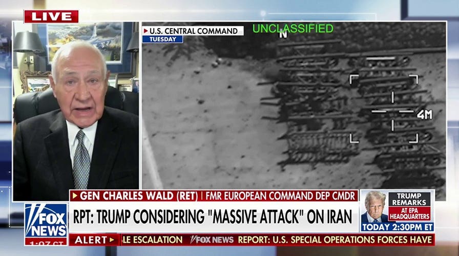 The Trump administration is doing 'exactly the right thing': Ret. Air Force Gen. Charles Wald