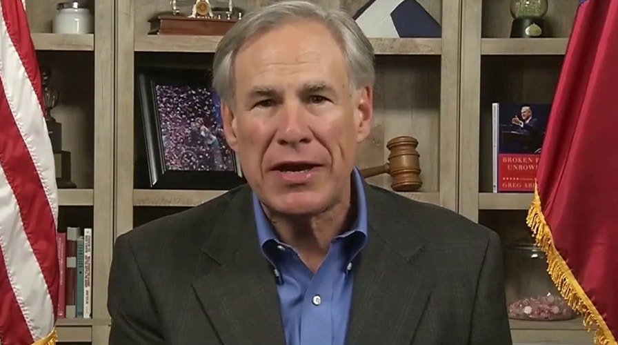 Texas Gov. Abbott Reports COVID Outbreak, No 'usable Running Water' At ...