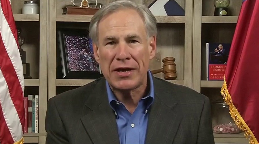 Texas Gov. Abbott: Border crisis is now 'a humanitarian disaster'