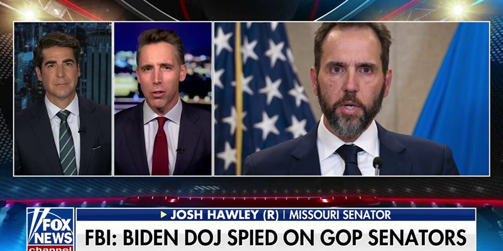 Sen. Josh Hawley says Bidens 'need to pay' for turning entire agencies into 'political tools'