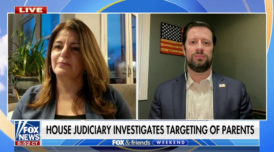 Father Brandon Michon sounds off on the White House targeting parents: Our rights ‘were not protected’