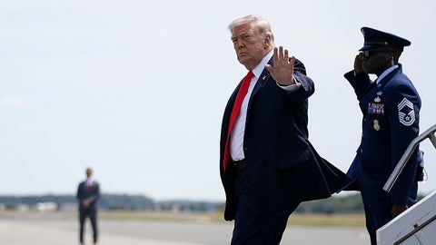 WATCH LIVE: President Trump arrives in Paris after giving update on Iran deal - Fox News