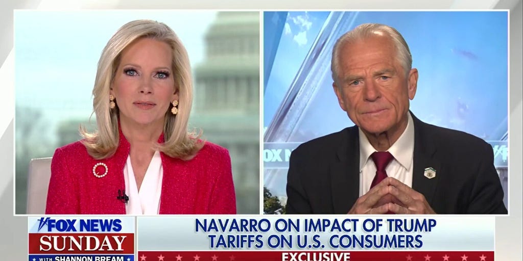Peter Navarro says the ‘bigger picture’ is ‘restoring’ the American manufacturing base