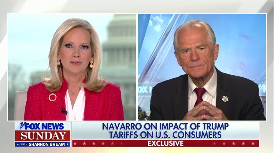 Peter Navarro says the ‘bigger picture’ is ‘restoring’ the American manufacturing base