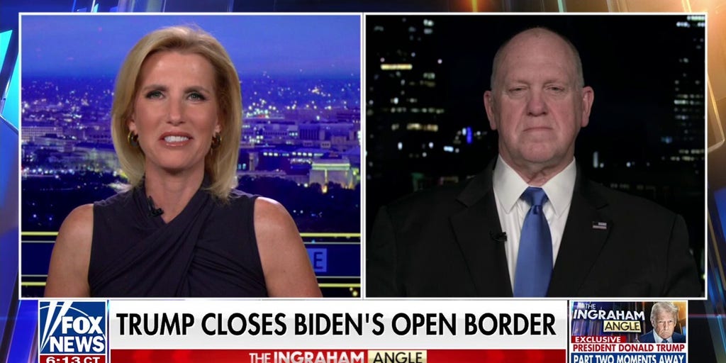Tom Homan: We are keeping Trump's promise