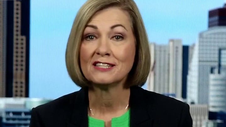 Iowa Governor Kim Reynolds: Parents will decide on masks for kids, not schools