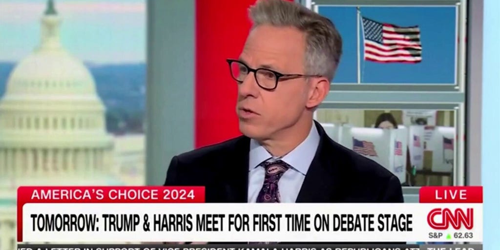 CNN's Tapper: Debate will be the 'biggest moment' in Harris' political career