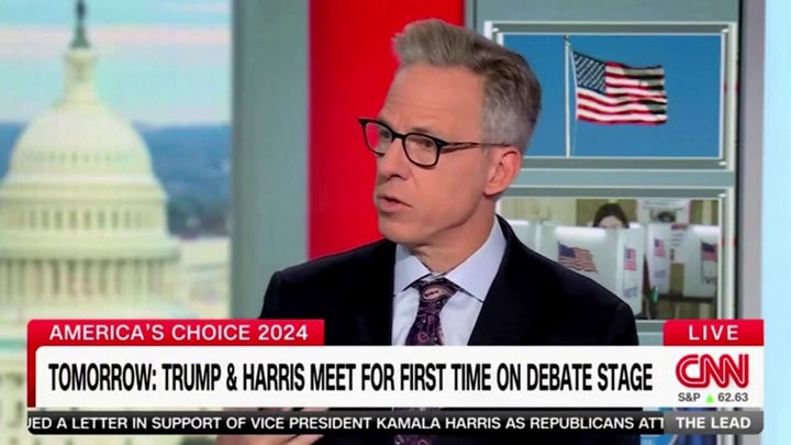 CNN's Tapper: Debate will be the biggest moment in Harris political career