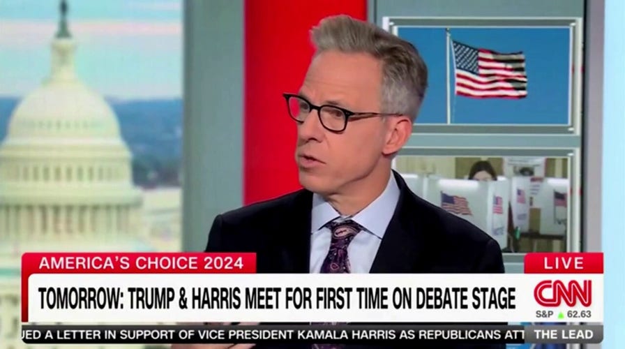 CNN's Tapper: Debate will be the biggest moment in Harris political career