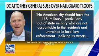 DC AG sues to end National Guard deployment as orders extended to November