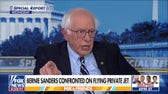 Bernie Sanders defends private jet use: 'No apologies'
